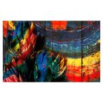Modern Protea Tablecloth - 1 45M X 2 30M - Mock-linen