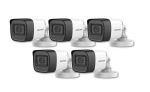 Hikvision 2MP 2.8 Mm Fixed Turbo HD Bullet Camera IP66 Pack Of 5
