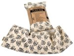 Flaxi Bag Natural Heat Therapy - Charcoal Foliage