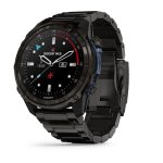 Garmin Descent MK3I 51MM - Carbon Grey Dlc Titanium With Dlc Titanium Band