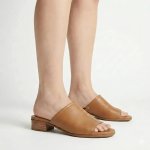 Soft Electra Sandal - Tan - 8