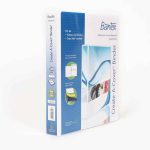 Bantex Presentation Binder Pvc A4 Clear Pocket Front And Spine 2 D-ring. 40MM.