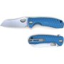 HB1170 Wharncleaver D2 Knife Small Blue