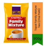 Family Mixture Tea Chai Patti 900G - Premium Blended Granular Black Tea For Rich Karak Milk Tea Delivers Strong Aroma Robust