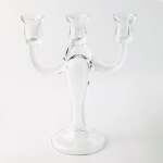 - Candleholder Clear
