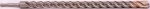 Alpen Sds Plus Drill Bit F8 4 X Cut Edges 450 X 400 25MM