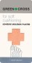 Green Cross Adhesive Moleskin Plaster