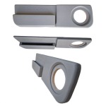 Toyota Land Cruiser 70 D cab 6 Front & Rear Speaker Pods For