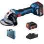 Bosch 18V Cordless Angle Grinder Combo