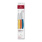 Victorinox Swiss Army Victorinox 3 Piece Paring Set Yel or blu