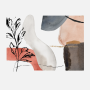 Paper Placemats - Burnt Sienna