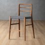 SAWYER Counter Bar Chair Grey