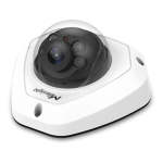MS-C2973-PD 2MP Ai Vandal-proof MINI Dome Network Camera