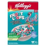 Kellogg's Froot Loops Bubblegum-berry Flavoured Multigrain Cereal 340G