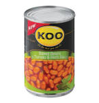 Baked Beans In Sauce Tomato & Herb 1 X 410G
