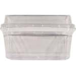 Dessert Cup With Lid Rectangle 25S