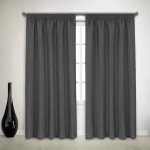 Ready Made Taped Blockout Curtain Charal - 285X230