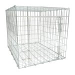 Flat Folding Budget Crate Steel 70 X 50 X 50CM - 150 X 120 X 120CM