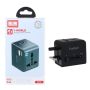 Earldom ES-LC18 Smart Universal Travel Adapter - Dual USB Fast Charging
