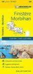 Finistere Morbihan France Local Map 308 Sheet Map Folded