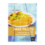 Point Frozen Hake Fillets With SKIN800G