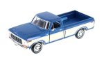Motormax – 1:24 1979 Ford F-150 Custom – 2-TONE Cream Blue “timeless Legends”