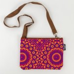 Shwe Crossbody Bag - Fuchsia Fiesta