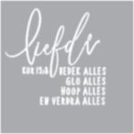 Stencil Liefde Verdra Alles