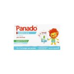 Panado Peppermint Flavoured Paediatric Syrup Sachets 12 X 5ML