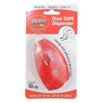 Crazy Craft Glue Tape Dispenser 10M