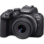 Canon Eos R10 Mirrorless Camera With 18-45MM Lens