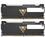 Patriot Viper Steel RGB 32GB (2x16GB) 3600MHz DDR4 RAM Kit