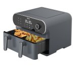 Swan - Digital Dual Basket Air Fryer 11L Or 2 X 5 5 Litre