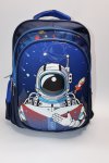 3D Cartoon Kids Backpack School Bag