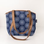 Shwe Curve Bag - Indigo