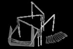 Fence Temporary Fence Kit Of 1