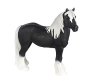 Safari Ltd Winner's Circle Horses: Gypsy Vanner Stallion