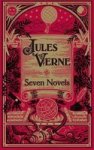 Jules Verne Barnes & Noble Omnibus Leatherbound Classics - Seven Novels Hardcover