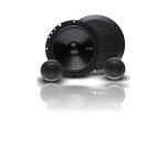 R1675-S – Rockford Fosgate – Prime 6.75" Component System