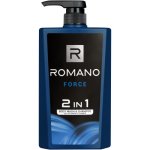 Romano Force 2-IN-1 Body Wash & Shampoo 650ML