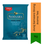 Samaara Strong Aroma Tea Premium Black Ctc Loose Leaf - Robust & Rich Assam Blend For Energizing Morning Milk Teas High-pungency