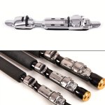 Stainless Steel Fishing Reel Seat - Durable Rod Accessory For Anglers