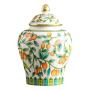 Porcelain Enamel General Jar