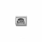 Classic Silver Headphones With Music Link
