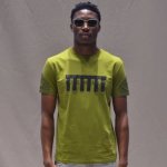 Pure Strapin Tee Olive