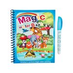 Magic Water Colouring Book & Pen - Zoo
