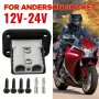 1pc Flush Mount 50A For Anderson Plug Mounting Bracket Panel Cover New