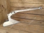 12KG Plough Anchor Hot Dip Galvanized