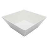 Canon Bowl Square 35CM - White Chef& 039 S Depot