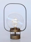 Round LED Battery Operated Lamp 29X18CM